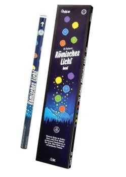 Funke Fireworks Silvester Leuchtfeuerwerk "Römisches Licht Kal.C Bunt" 5 Stück 10 Schuss